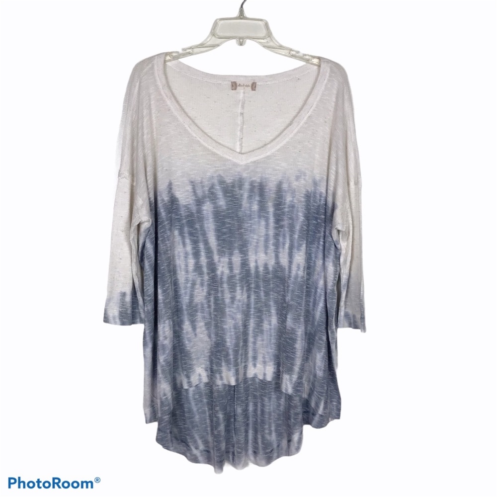 Altar'd State Oversized Ombre Tie Dye Top